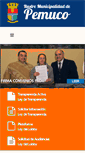 Mobile Screenshot of munipemuco.cl